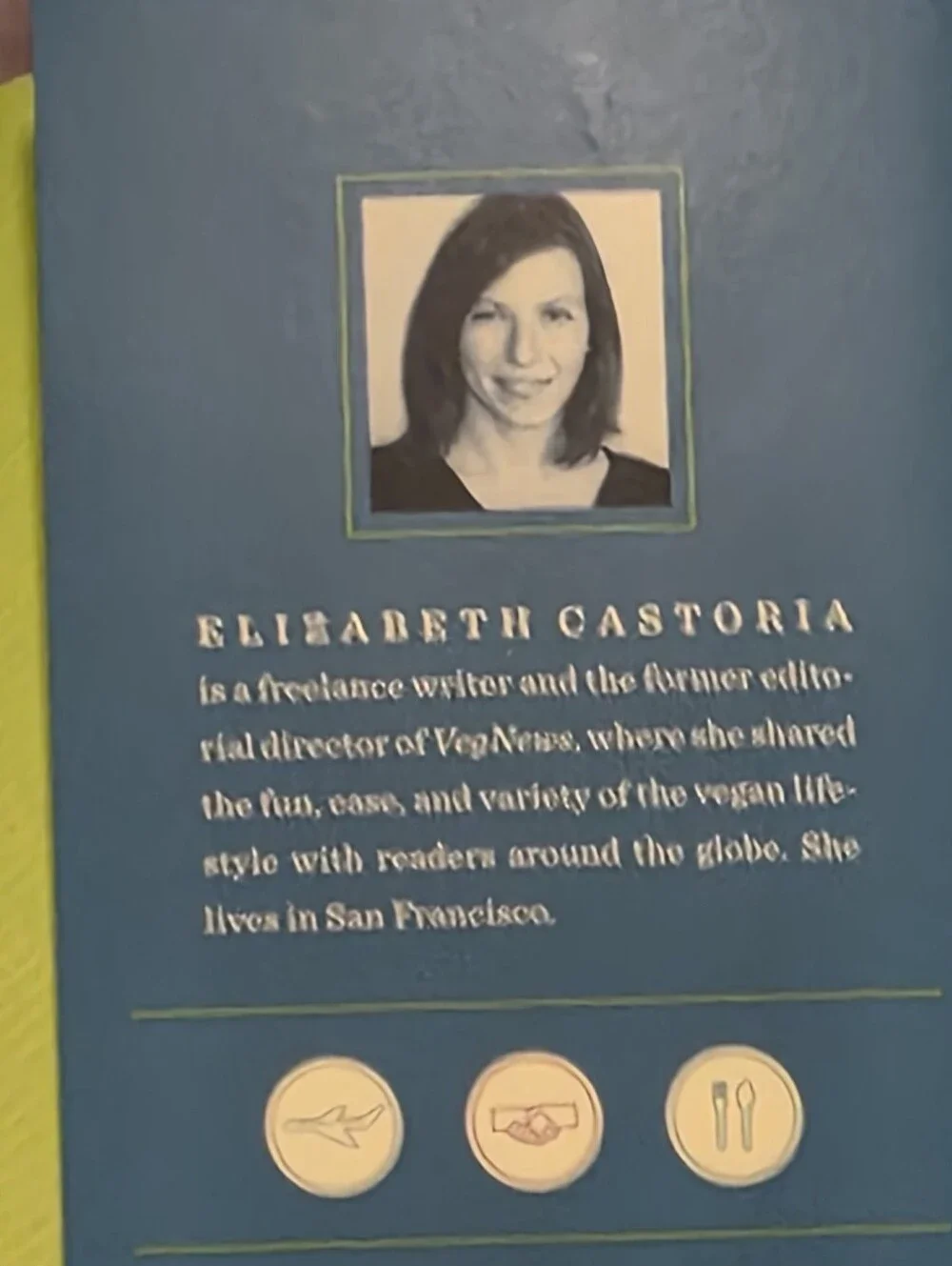 How To Be Vegan With 50 Recipes Soft Cover Book Elizabeth Castoria 2014